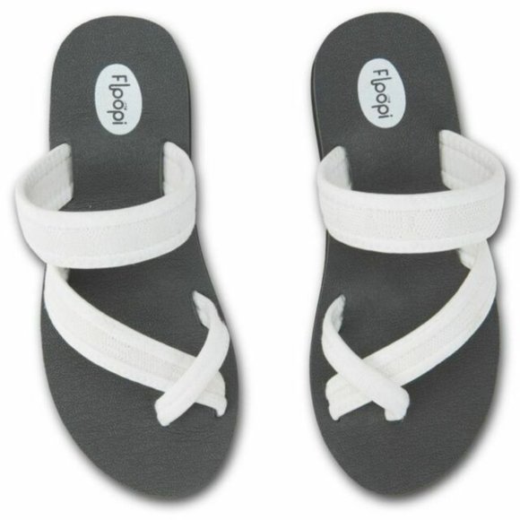 Floopi Shoes - Floopi Womens EVA Comfort Toe Thong Cross Cross